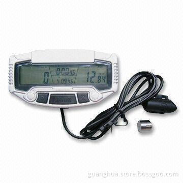 Bicycle Speedometer with -20 to 70°C Working Temperature